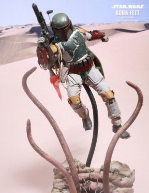 Hot Toys STAR WARS RETURN OF THE JEDI BOBA FETT DELUXE VERSION