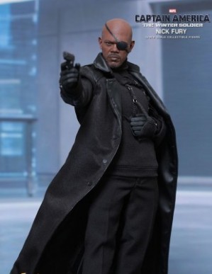 Hot Toys CAPTAIN AMERICA: THE WINTER SOLDIER NICK FURY