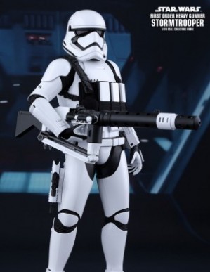 Hot Toys STAR WARS: THE FORCE AWAKENS FIRST ORDER HEAVY GUNNER STORMTROOPER