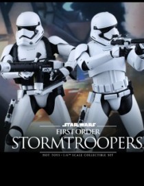 Hot Toys STAR WARS: THE FORCE AWAKENS FIRST ORDER STORMTROOPERS Set