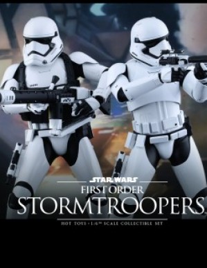 Hot Toys STAR WARS: THE FORCE AWAKENS FIRST ORDER STORMTROOPERS Set