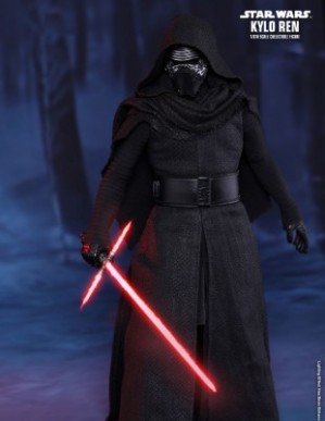 Hot Toys STAR WARS: THE FORCE AWAKENS KYLO REN 1/6TH Scale Figure