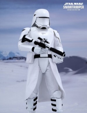 Hot Toys STAR WARS: THE FORCE AWAKENS FIRST ORDER SNOWTROOPER