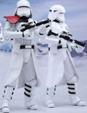 Hot Toys STAR WARS: THE FORCE AWAKENS FIRST ORDER SNOWTROOPERS Set