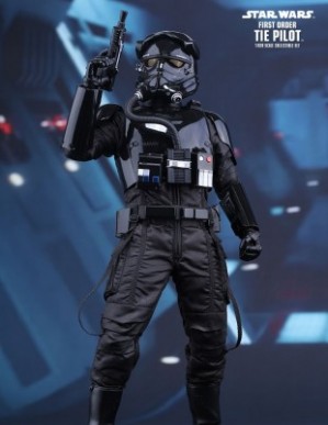 Hot Toys STAR WARS: THE FORCE AWAKENS FIRST ORDER TIE PILOT