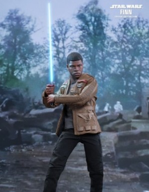 Hot Toys STAR WARS: THE FORCE AWAKENS FINN 1/6TH Scale Figure