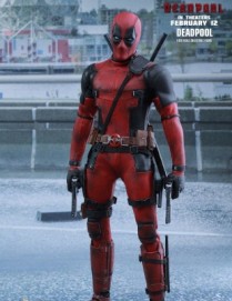 Hot Toys Deadpool 1/6TH Scale Figure