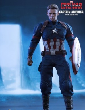 Hot Toys CAPTAIN AMERICA: CIVIL WAR CAPTAIN AMERICA 1/6TH Scale Figure