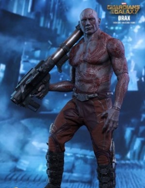 Hot Toys GUARDIANS OF THE GALAXY DRAX 1/6TH Scale Figure