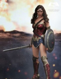 Hot Toys BATMAN V SUPERMAN: DAWN OF JUSTICE WONDER WOMAN 1/6TH Scale Figure