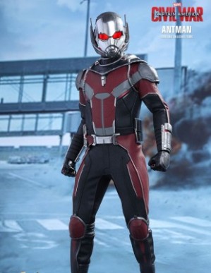 Hot Toys CAPTAIN AMERICA: CIVIL WAR ANT-MAN 1/6TH Scale Figure