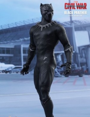 Hot Toys CAPTAIN AMERICA: CIVIL WAR BLACK PANTHER 1/6TH Scale Figure