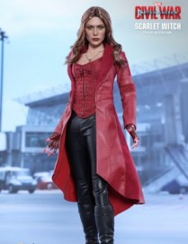 Hot Toys CAPTAIN AMERICA: CIVIL WAR SCARLET WITCH 1/6TH Scale Figure