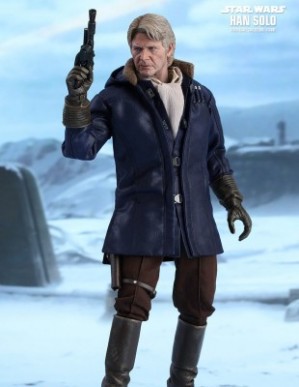 Hot Toys STAR WARS: THE FORCE AWAKENS HAN SOLO 1/6TH Scale Figure