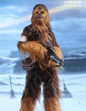Hot Toys STAR WARS: THE FORCE AWAKENS CHEWBACCA 1/6TH Scale Figure
