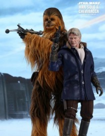Hot Toys STAR WARS: THE FORCE AWAKENS HAN SOLO AND CHEWBACCA