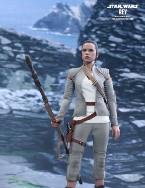 Hot Toys STAR WARS: THE FORCE AWAKENS REY RESISTANCE OUTFIT