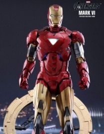 Hot Toys THE AVENGERS MARK VI 1/6TH Scale Diecast Figure