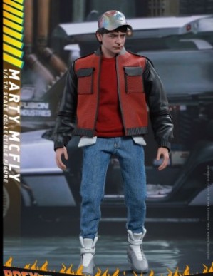 Hot Toys Back To The Future II Marty McFly 1/6TH Scale Figure