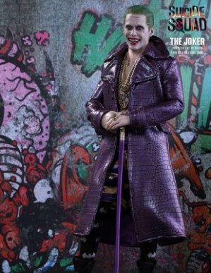 Hot Toys SUICIDE SQUAD JOKER PURPLE COAT VERSION 1/6TH Scale Figure