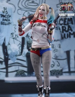 Hot Toys SUICIDE SQUAD HARLEY QUINN 1/6TH Scale Figure