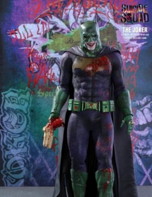 Hot Toys SUICIDE SQUAD THE JOKER BATMAN IMPOSTER VERSION