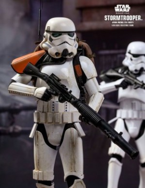 Hot Toys ROGUE ONE: A STAR WARS STORY STORMTROOPER JEDHA PATROL TK-14057