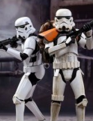 Hot Toys ROGUE ONE: A STAR WARS STORY STORMTROOPER Set