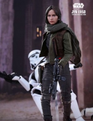 Hot Toys ROGUE ONE: A STAR WARS STORY JYN ERSO 1/6TH Scale Figure