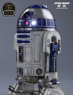 Hot Toys STAR WARS: THE FORCE AWAKENS R2-D2 1/6TH Scale Figure