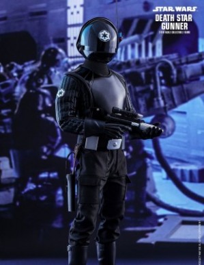 Hot Toys STAR WARS: EP IV A NEW HOPE DEATH STAR GUNNER