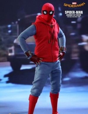 Hot Toys SPIDER-MAN: HOMECOMING SPIDER-MAN HOMEMADE SUIT Version