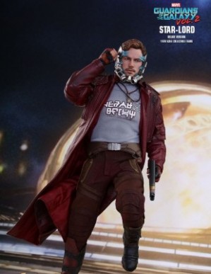 Hot Toys GUARDIANS OF THE GALAXY VOL2 STARLORD DELUXE VER