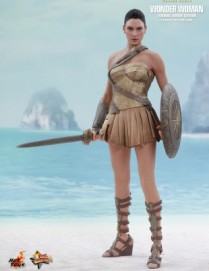 Hot Toys WONDER WOMAN TRAINING ARMOR VERSION 1/6TH Scale Figure