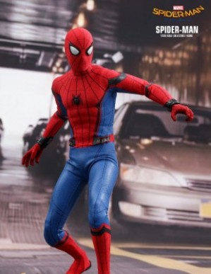 Hot Toys SPIDER-MAN: HOMECOMING SPIDER-MAN 1/6TH Scale Figure