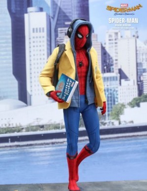 Hot Toys SPIDER-MAN: HOMECOMING SPIDER-MAN DELUXE VERSION