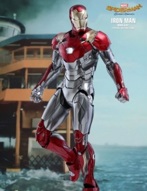 Hot Toys SPIDER-MAN: HOMECOMING IRON MAN MARK XLVII 1/6TH Scale Figure