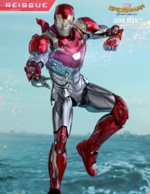 Hot Toys SPIDER-MAN: HOMECOMING IRON MAN MARK XLVII Reissue