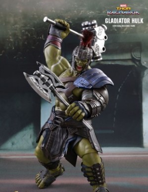 Hot Toys THOR: RAGNAROK GLADIATOR HULK 1/6TH Scale Figure