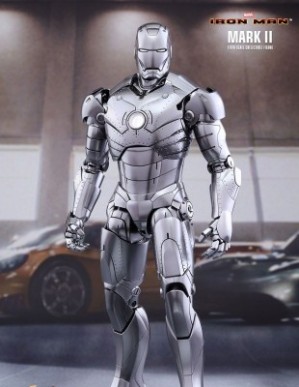 Hot Toys IRON MAN MARK II 1/6TH Scale Diecast Figure