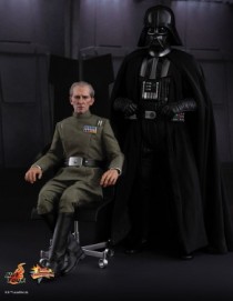 Hot Toys STAR WARS EP4 GRAND MOFF TARKIN And DARTH VADER Set