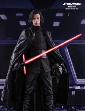 Hot Toys STAR WARS: THE LAST JEDI KYLO REN 1/6TH Scale Figure