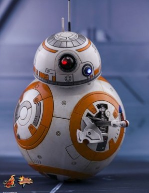 Hot Toys STAR WARS: THE LAST JEDI BB-8 1/6TH Scale Figure