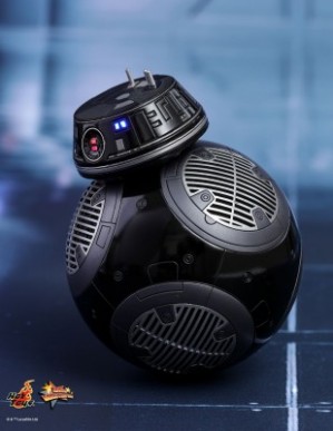 Hot Toys STAR WARS: THE LAST JEDI BB-9E 1/6TH Scale Figure