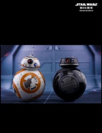 Hot Toys STAR WARS: THE LAST JEDI BB-8 and BB-9E Set