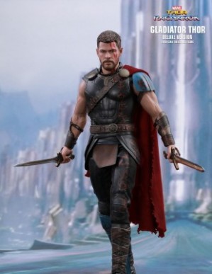 Hot Toys THOR: RAGNAROK GLADIATOR THOR DELUXE VERSION