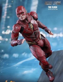 Hot Toys JUSTICE LEAGUE THE FLASH 1/6TH Scale Figure