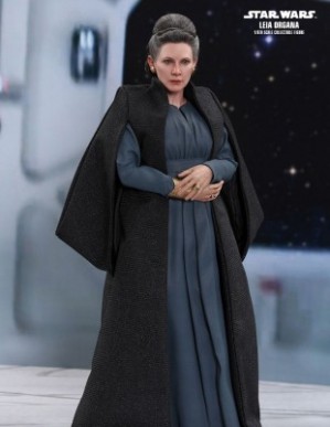 Hot Toys STAR WARS: THE LAST JEDI LEIA ORGANA 1/6TH Scale Figure