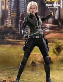 Hot Toys AVENGERS: INFINITY WAR BLACK WIDOW 1/6TH Scale Figure