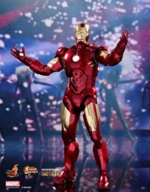 Hot Toys IRON MAN 2 MARK IV 1/6TH Scale Diecast Figure